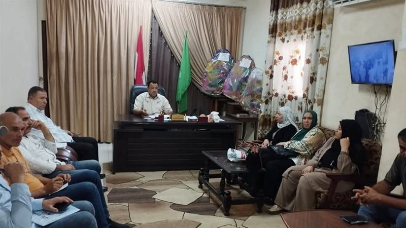 رئيس مدينة كفر صقر