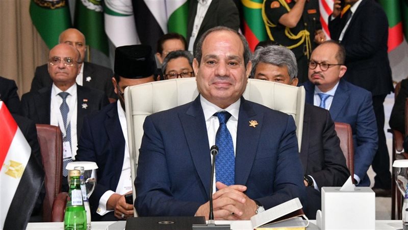 الرئيس السيسي