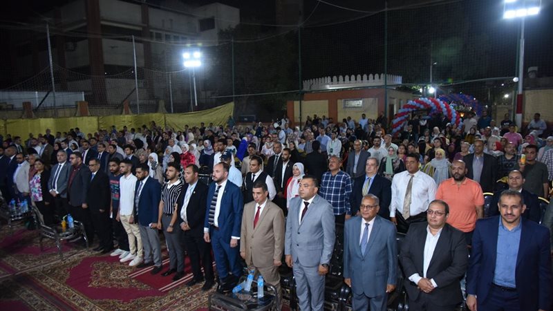 جانب من فعاليات حفل