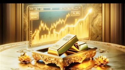  أسعار الذهب اليوم : يصعد بقوة وإرتفاعات قياسية وتوقعات بزيادة الفائدة   