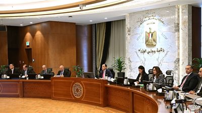 رئيس الوزراء يترأس اجتماع اللجنة العليا لشئون المشاركه ويوافق على طرح الاستثمارات 