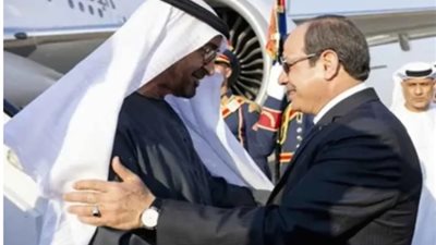  السيسي يستقبل محمد بن زايد فى زيارة أخوية لتعزيز العلاقات المصرية الإماراتية 