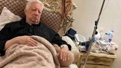 مرتضى منصور رئيس نادي الزمالك الاسبق يتعرض لوعكة صحية