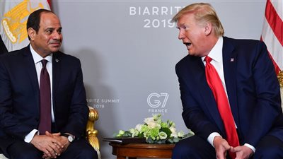 السيسي يوجّه دعوة للرئيس الأمريكي لـ حضور مراسم توقيع اتفاق غزة 
