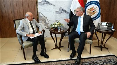 وزير البترول يبحث مع نجيب ساويرس الفرص الواعدة في مجال التعدين 