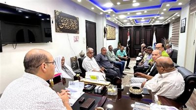مستقبل وطن بالسويس يعقد إجتماعاً بأمناء الأقسام بحضور الأمين العام