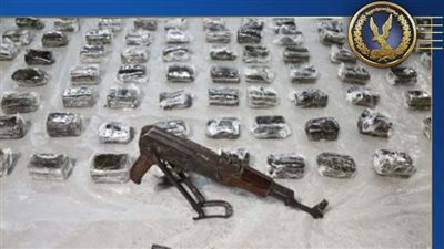 ضبط مجرم خطير في السويس وبحوزتة مخدرات بقيمة 220 مليون جنية