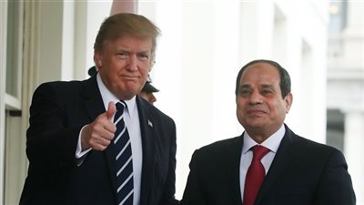 الرئيس السيسي دعا الرئيس ترامب لحضور احتفالية توقيع وقف إطلاق النار بغزة 