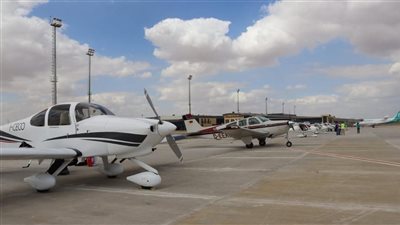 مصر تفتح سماءها للعالم إنطلاق الرالي : Fly in Egypt 2025
