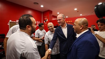 ابرز ما جاء في المؤتمر الصحفي للمدير الفني الجديد للاهلي ياس سوروب