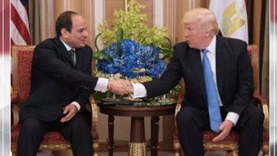 الرئيس السيسي يكرم ترامب بقلادة النيل تقديراً لجهوده في دعم السلام 