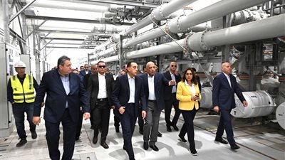 رئيس الوزراء يتابع مشروع الربط الكهربائي المصري السعودي العملاق بمدينة بدر
