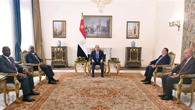 لقاءات الرئيس السيسي: الاقتصاد المصرى في دائرة الضوء 