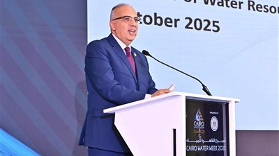 وزير الموارد المائية والري يشهد انطلاق فعاليات أسبوع القاهرة الثامن للمياه