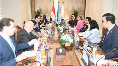 وزير الشباب والرياضة يبحث مع الأمم المتحدة تعزيز التعاون في تمكين الشباب 