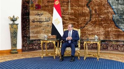 استقبل الرئيس السيسي عبدالفتاح البرهان رئيس مجلس السيادة الانتقالي لجمهورية السودان 