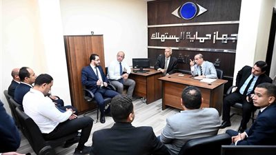 ضربة قوية للغش التجاري جهاز حماية المستهلك يواصل حملاته في محافظة الشرقية 