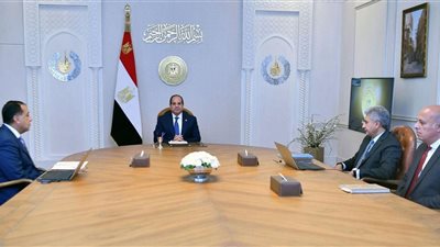 اجتماع الرئيس السيسي مع وزير السياحة ورئيس مجلس الوزراء لبحث سبل التطوير 