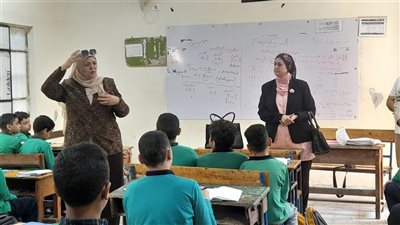 انضباط العملية التعليمية بإدارة الساحل منذ اليوم الدراسي الأول