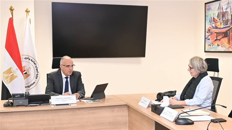 وزير الموارد المائية