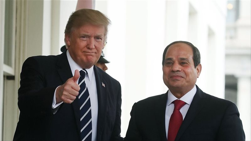 الرئيس السيسي والرئيس