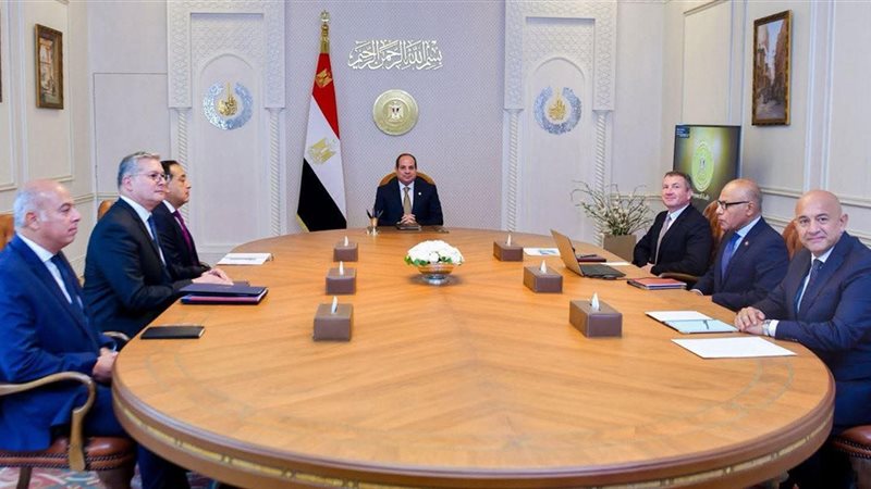 الرئيس السيسي 
