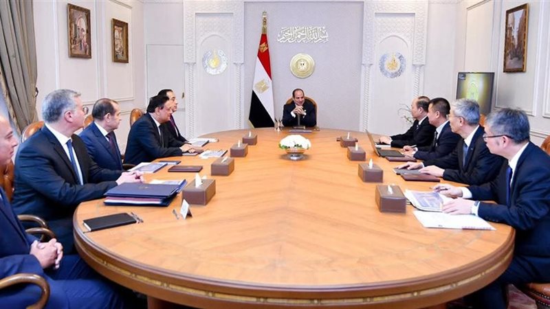 الرئيس السيسي 