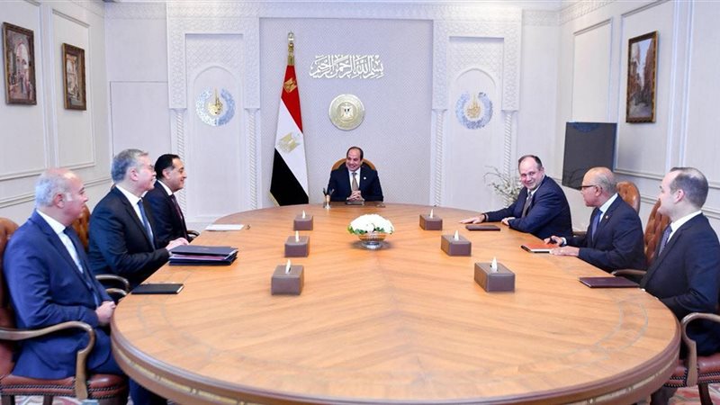 الرئيس السيسي  