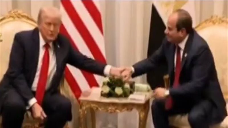السيسي و ترامب