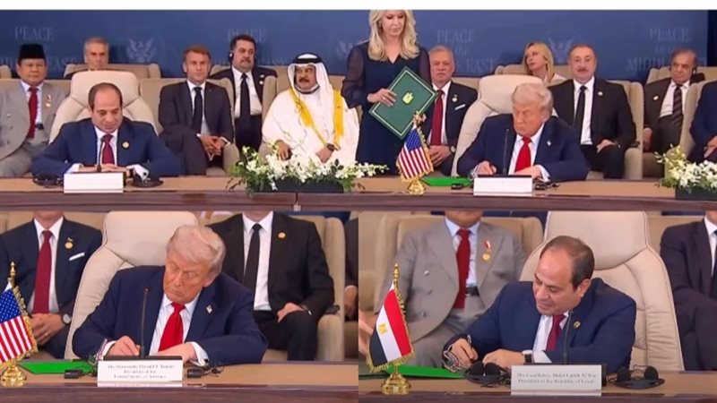 الرئيس السيسي والرئيس