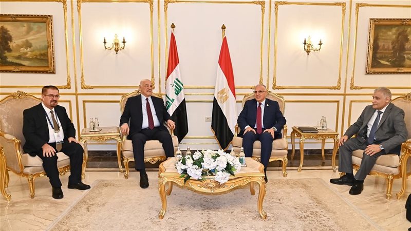 وزير الموارد المائية