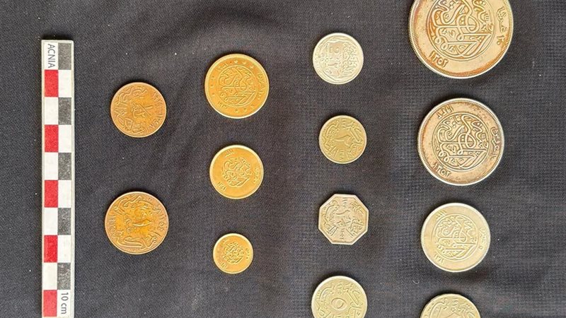 اكتشاف كبسولة رصاصية