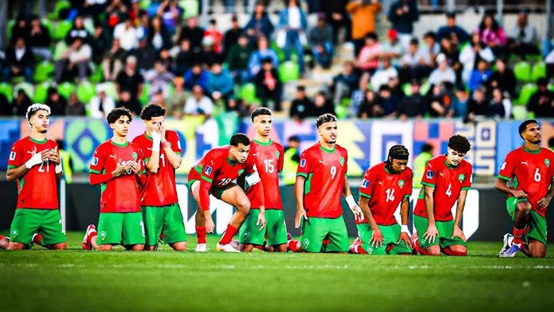 منتخب المغرب 