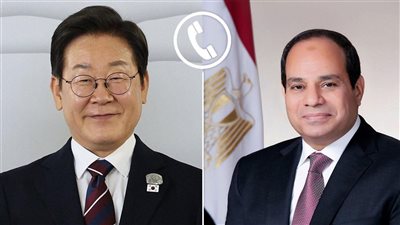 الرئيس السيسي يتلقى اتصالاً هاتفياً من رئيس جمهورية كوريا 