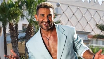 بأغنية ايه اليوم الحلو ده.. أحمد سعد يشعل ختام مهرجان الجونة السينمائي 