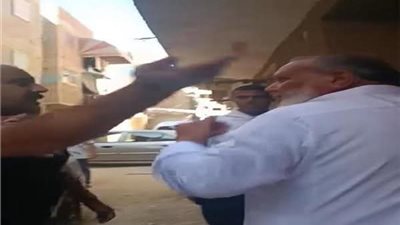 أمن محافظة السويس يلقي القبض علي المتهم بضرب مسن
