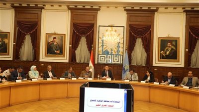 «محافظ القاهرة» يعقد اجتماعا لمتابعة الاستعدادات النهائية لافتتاح المتحف المصرى الكبير