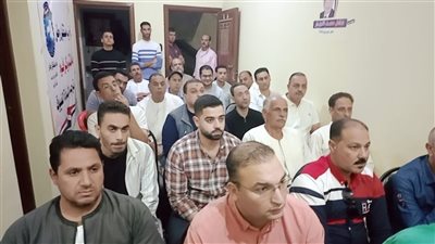مستقبل وطن بفوه ومطوبس ودسوق يناقش خطة المرحلة المقبلة بحضور عادل النجار