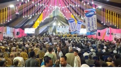 حزب مستقبل وطن يواصل فعالياته الجماهيرية لدعم مرشحيه في انتخابات مجلس النواب