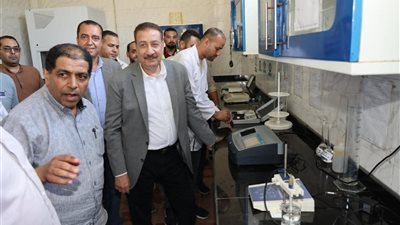 محافظ المنوفية يفتتح محطة رفع صرف صحي باستثمارات ضخمة 