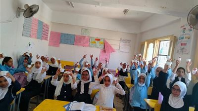 وزارة الصحة تطلق حملة مكافحة الطفيليات المعوية  لطلاب المدارس بالمحافظات الزراعية 