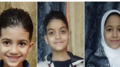 جريمة فيصل الغامضة : مآساة أطفال اللبيني تزلزل مصر
