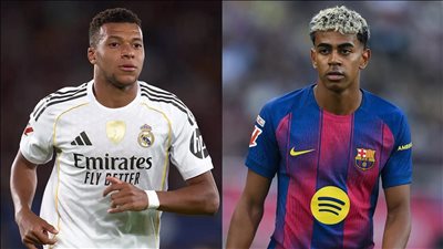 ريال مدريد يمتع جماهيره ويفوز على برشلونة في كلاسيكو الارض 