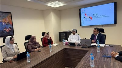 رئيس التمثيل التجاري المصري يفتتح البرنامج التدريبي للملاحق التجاريين العمانيين 