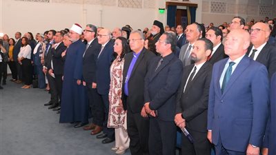 وزيرة التضامن الإجتماعي تشهد الاحتفال باليوبيل الماسي للهيئة القبطية الإنجيلية للخدمات الإجتماعية 