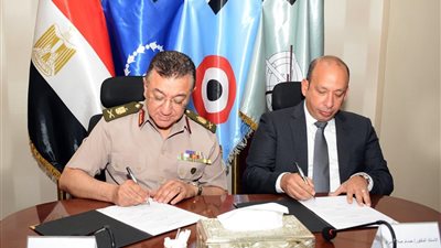إدارة الخدمات الطبية للقوات المسلحة توقع بروتوكولي تعاون لتعزيز روابط القطاعات المتخصصة 