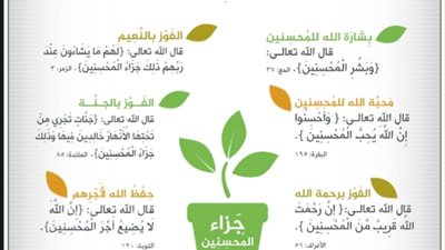 الإحسان : طريق إلي القلوب والنجاح في الدنيا والآخرة 