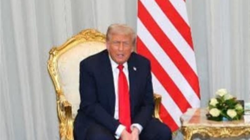 الرئيس الأمريكي دونالد