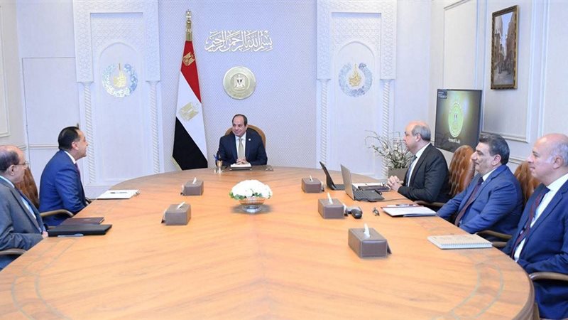 الرئيس السيسي 