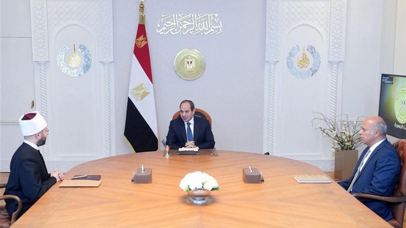 الرئيس السيسي 